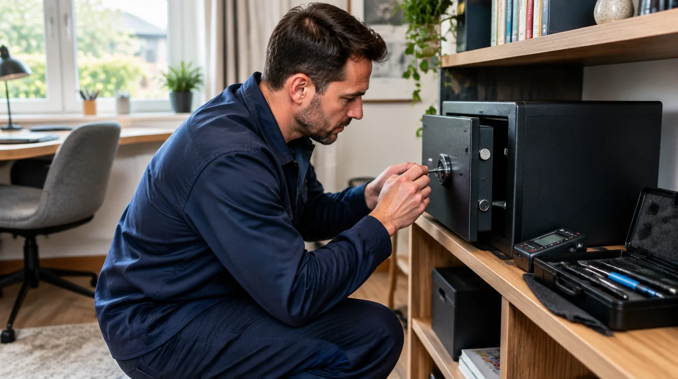 Kluis openen door een specialist in Dronten